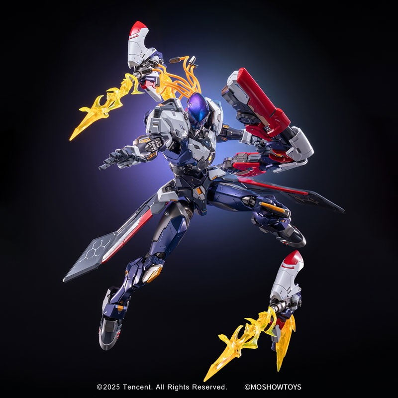 【新品】【お取り寄せ】[FIG] 卓越級・コウゲイ・無尽星芒(STARSHOOTER) 王者栄耀 完成品 可動フィギュア MOSHOWTOYS(モーショートイズ)(20260131)