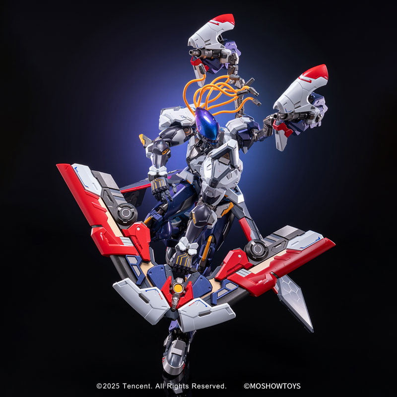 【新品即納】[FIG] 卓越級・コウゲイ・無尽星芒(STARSHOOTER) 王者栄耀 完成品 可動フィギュア MOSHOWTOYS(モーショートイズ)(20260131)