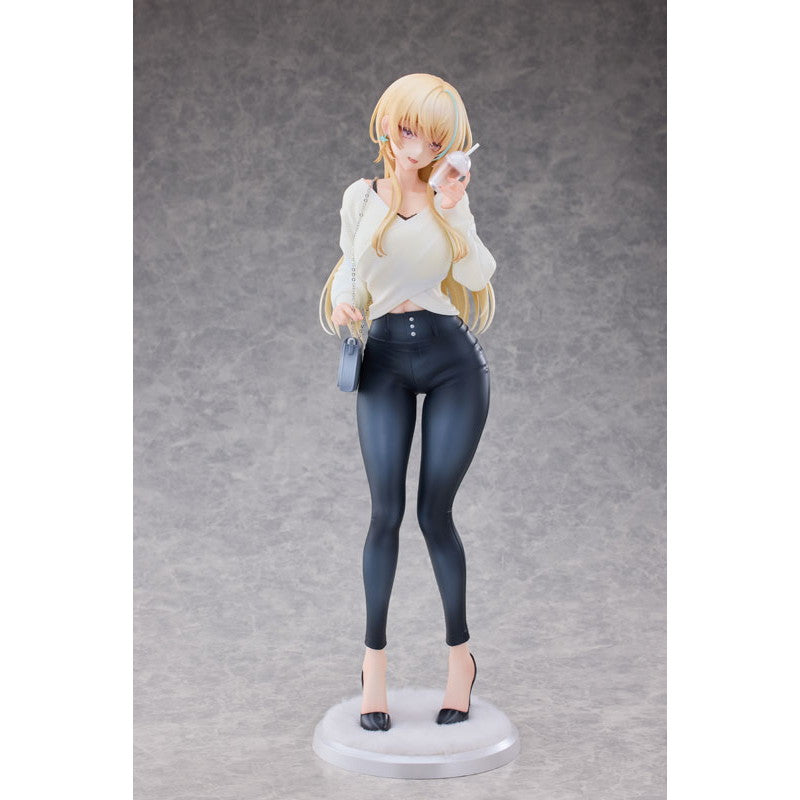 【予約安心出荷】[FIG] タペストリー付属 恋ヶ窪あおい(こいがくぼあおい) 豪華版 Illustrated by ふじ子 1/4 完成品 フィギュア Otherwhere(アザーウェア)(2026年6月)