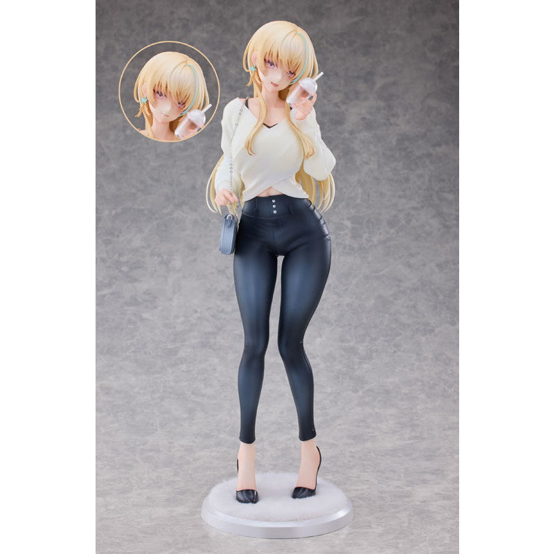 【予約安心出荷】[FIG] タペストリー付属 恋ヶ窪あおい(こいがくぼあおい) 豪華版 Illustrated by ふじ子 1/4 完成品 フィギュア Otherwhere(アザーウェア)(2026年6月)