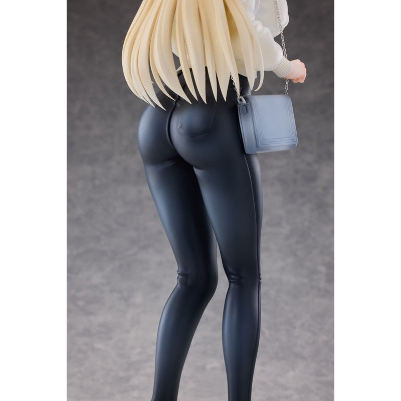 【予約安心出荷】[FIG] タペストリー付属 恋ヶ窪あおい(こいがくぼあおい) 豪華版 Illustrated by ふじ子 1/4 完成品 フィギュア Otherwhere(アザーウェア)(2026年6月)