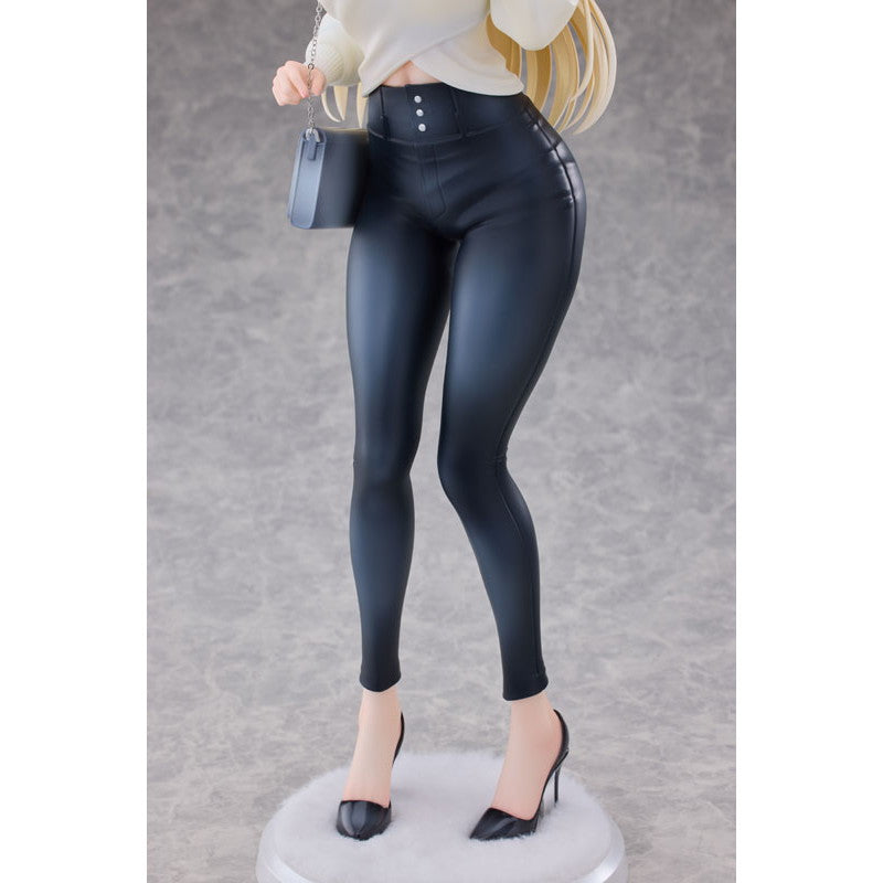 【予約安心出荷】[FIG] タペストリー付属 恋ヶ窪あおい(こいがくぼあおい) 豪華版 Illustrated by ふじ子 1/4 完成品 フィギュア Otherwhere(アザーウェア)(2026年6月)