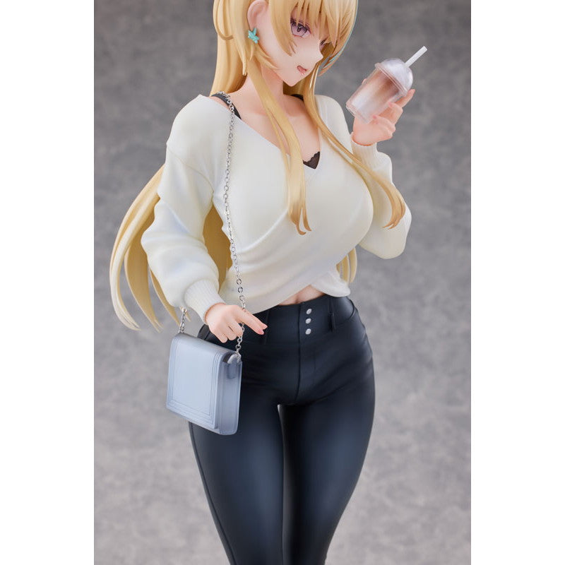 【予約安心出荷】[FIG] タペストリー付属 恋ヶ窪あおい(こいがくぼあおい) 豪華版 Illustrated by ふじ子 1/4 完成品 フィギュア Otherwhere(アザーウェア)(2026年6月)