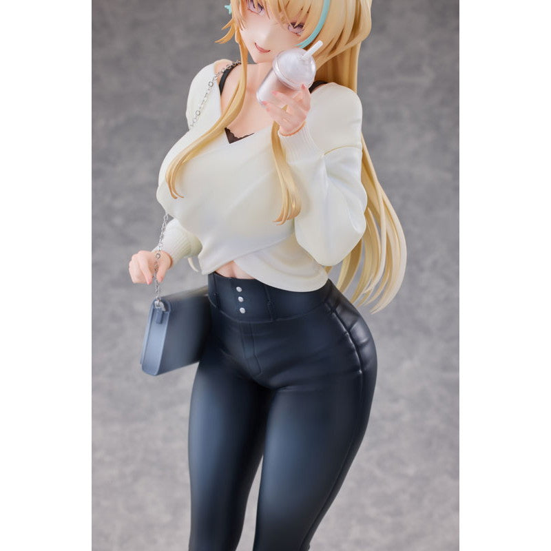 【予約安心出荷】[FIG] タペストリー付属 恋ヶ窪あおい(こいがくぼあおい) 豪華版 Illustrated by ふじ子 1/4 完成品 フィギュア Otherwhere(アザーウェア)(2026年6月)