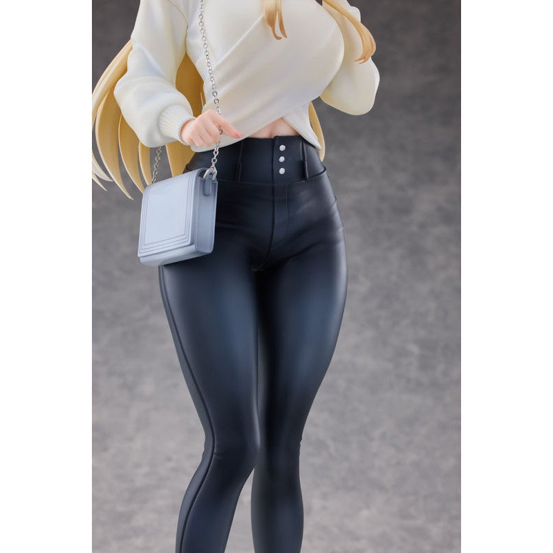 【予約安心出荷】[FIG] タペストリー付属 恋ヶ窪あおい(こいがくぼあおい) 豪華版 Illustrated by ふじ子 1/4 完成品 フィギュア Otherwhere(アザーウェア)(2026年6月)