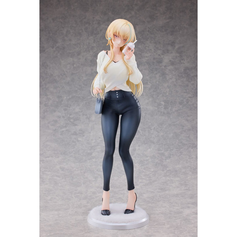 【予約安心出荷】[FIG] タペストリー付属 恋ヶ窪あおい(こいがくぼあおい) 豪華版 Illustrated by ふじ子 1/4 完成品 フィギュア Otherwhere(アザーウェア)(2026年6月)