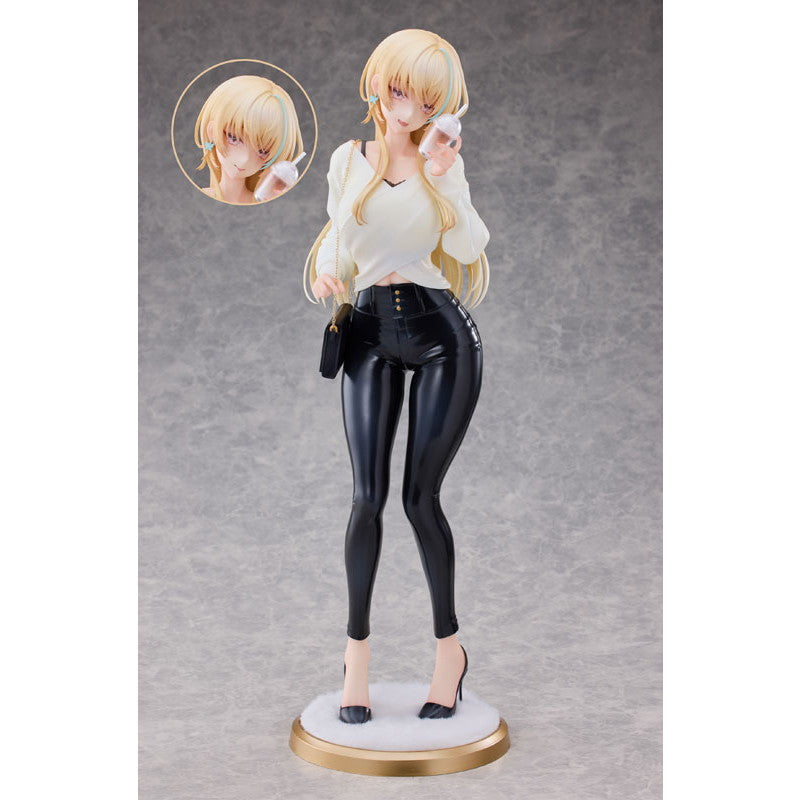 【予約安心出荷】[FIG] 特典3種付属 恋ヶ窪あおい(こいがくぼあおい) スペシャルセット版 Illustrated by ふじ子 1/4 完成品 フィギュア Otherwhere(アザーウェア)(2026年6月)