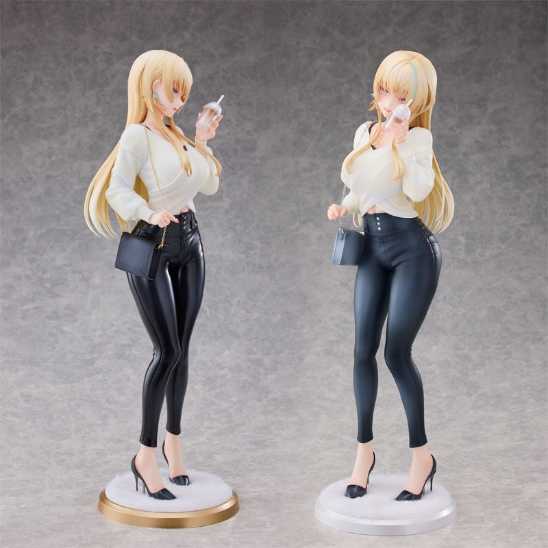 【予約安心出荷】[FIG] 特典3種付属 恋ヶ窪あおい(こいがくぼあおい) スペシャルセット版 Illustrated by ふじ子 1/4 完成品 フィギュア Otherwhere(アザーウェア)(2026年6月)