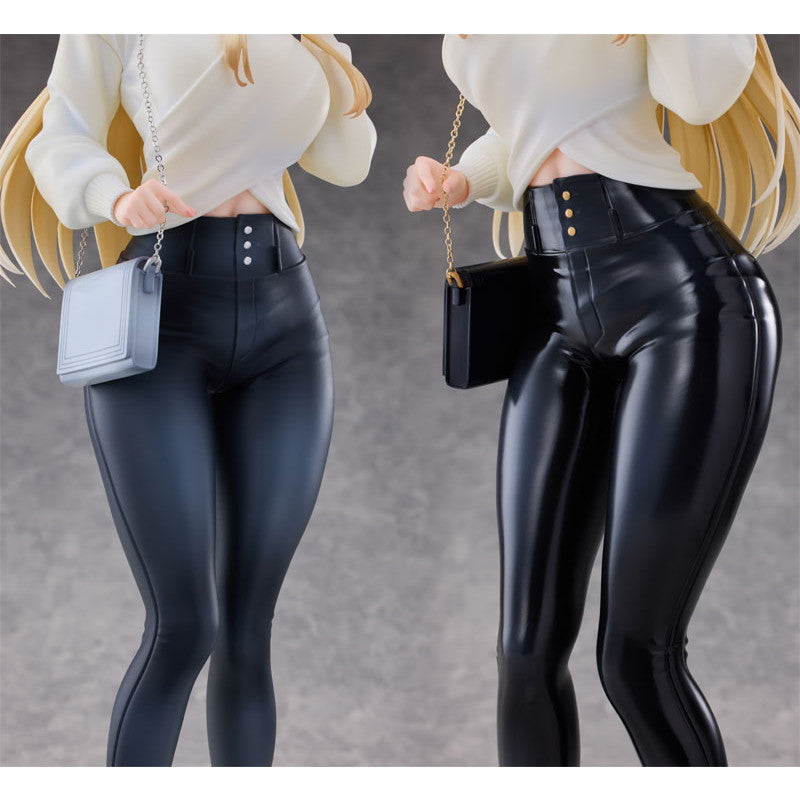 【予約安心出荷】[FIG] 特典3種付属 恋ヶ窪あおい(こいがくぼあおい) スペシャルセット版 Illustrated by ふじ子 1/4 完成品 フィギュア Otherwhere(アザーウェア)(2026年6月)