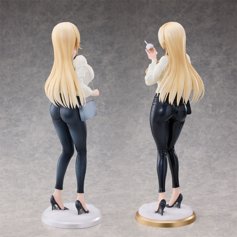 【予約安心出荷】[FIG] 特典3種付属 恋ヶ窪あおい(こいがくぼあおい) スペシャルセット版 Illustrated by ふじ子 1/4 完成品 フィギュア Otherwhere(アザーウェア)(2026年6月)