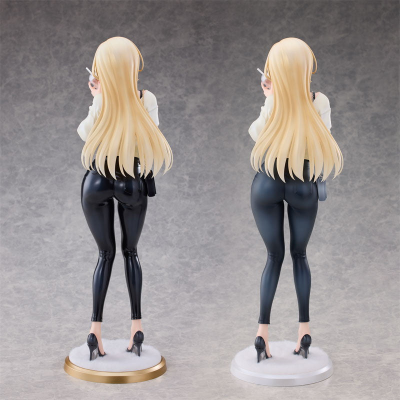 【予約安心出荷】[FIG] 特典3種付属 恋ヶ窪あおい(こいがくぼあおい) スペシャルセット版 Illustrated by ふじ子 1/4 完成品 フィギュア Otherwhere(アザーウェア)(2026年6月)