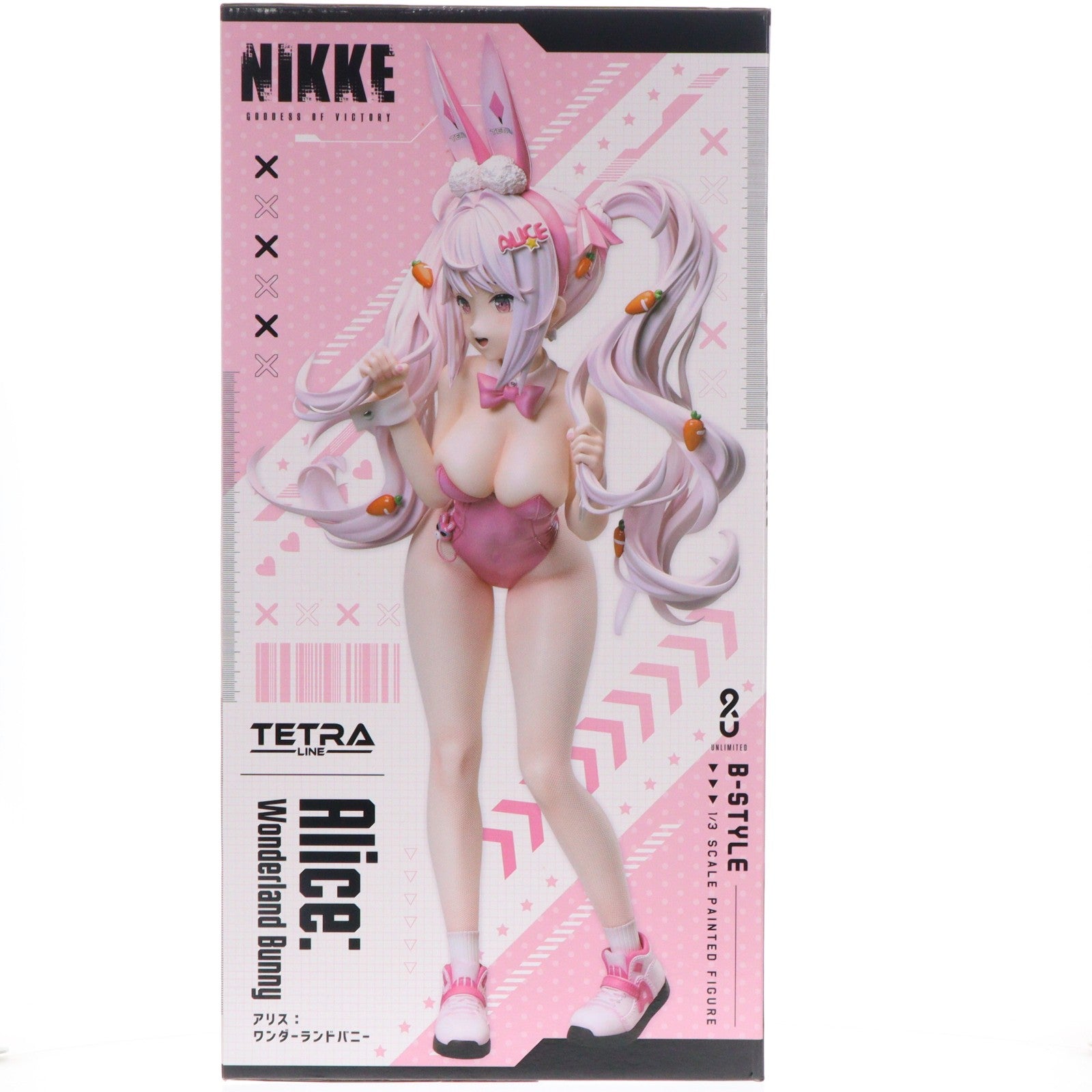【新品即納】[FIG] B-style アリス:ワンダーランドバニー 勝利の女神:NIKKE(ニケ) 1/3 完成品 フィギュア FREEing(フリーイング)(20260707)