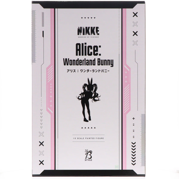 【中古即納】[FIG] B-style アリス:ワンダーランドバニー 勝利の女神:NIKKE(ニケ) 1/3 完成品 フィギュア FREEing(フリーイング)(2026年7月)