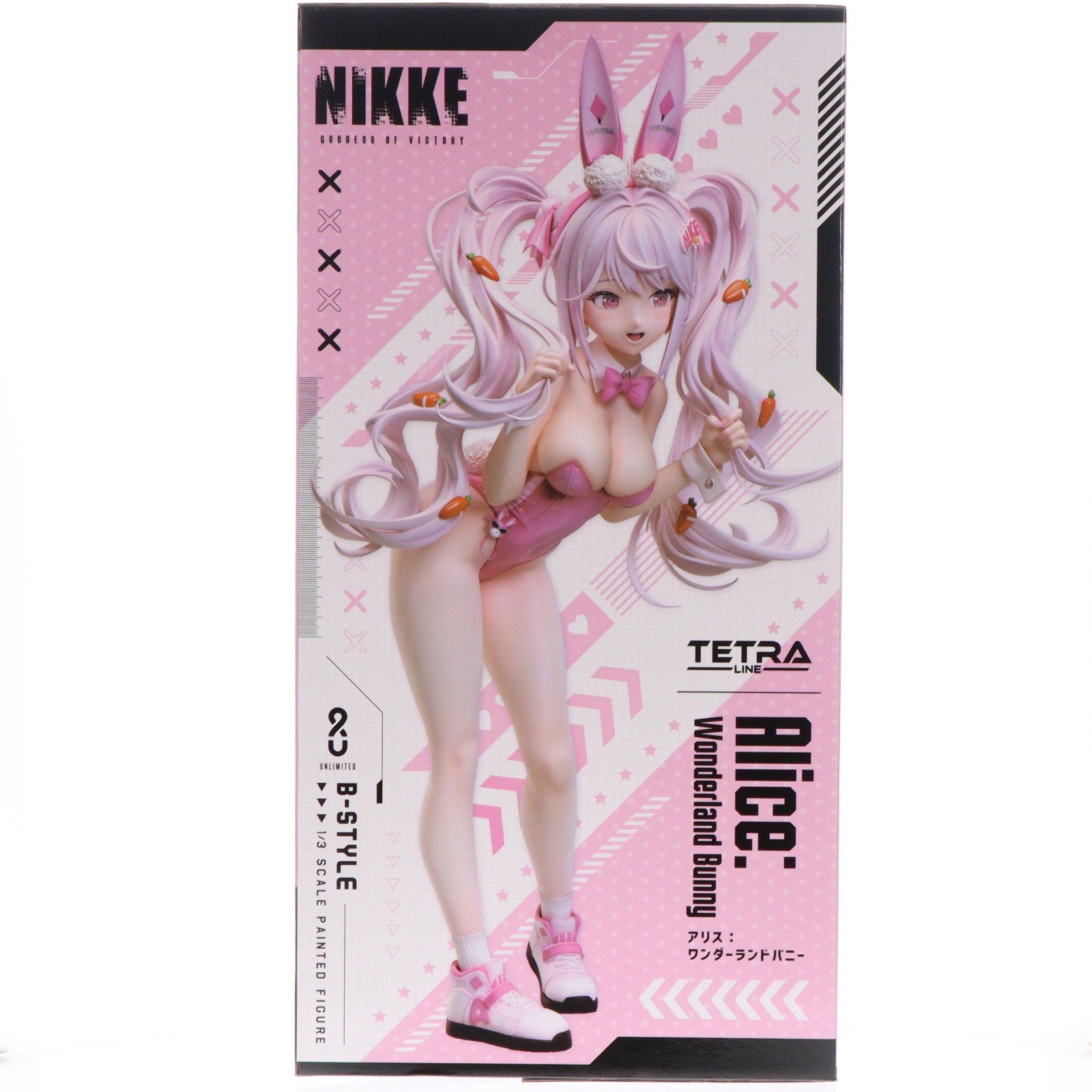 【新品即納】[FIG] B-style アリス:ワンダーランドバニー 勝利の女神:NIKKE(ニケ) 1/3 完成品 フィギュア FREEing(フリーイング)(20260707)