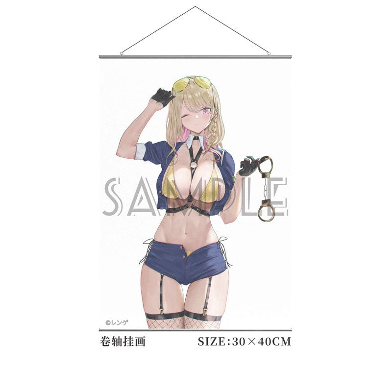 【予約安心出荷】[FIG] 特典3種付属 ギャル婦警さん 小鳥遊アリサ(たかなしありさ) 豪華版 Illustrated by レンゲ 1/6 完成品 フィギュア HanaBee(ハナビー)(2026年8月)