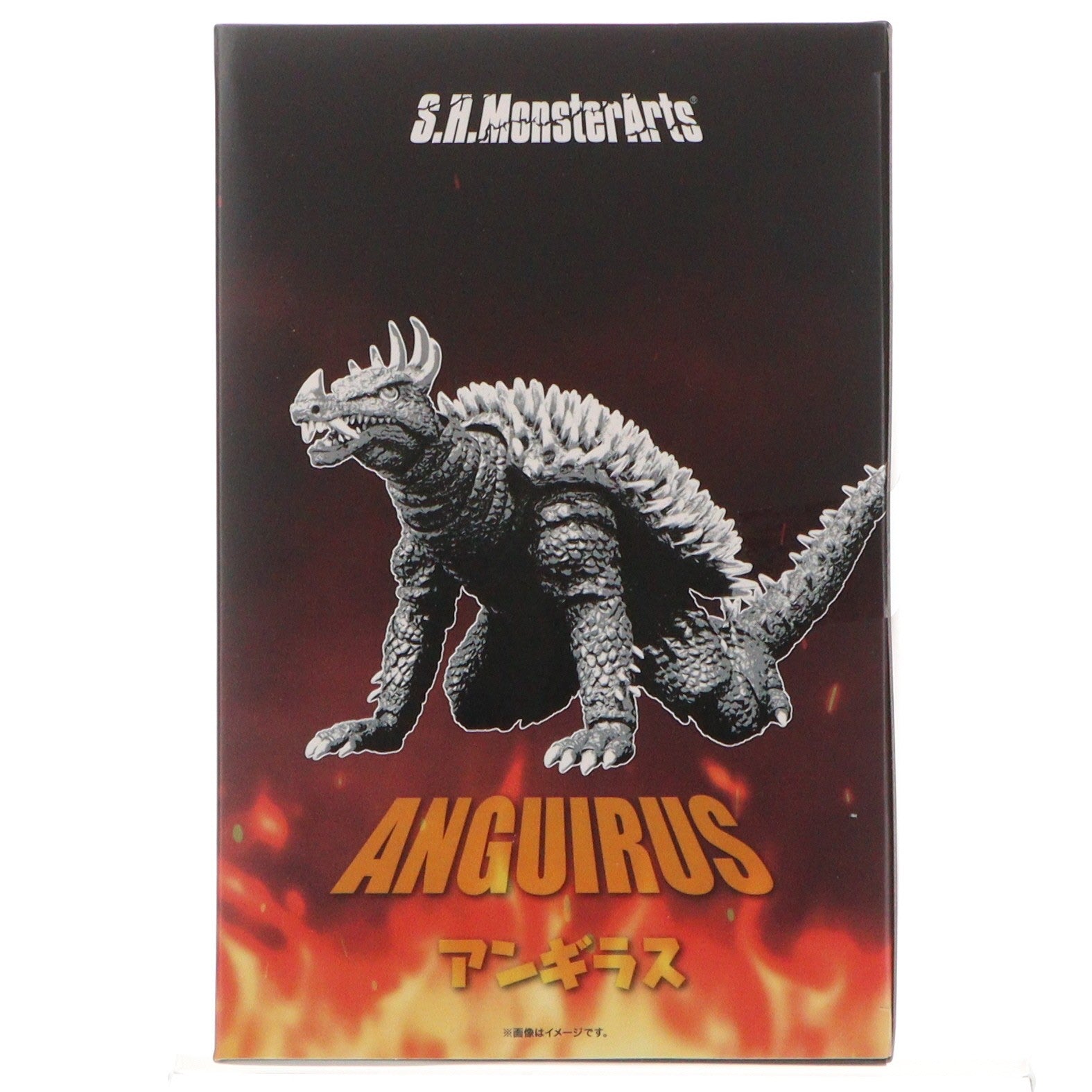 【中古即納】[FIG] 魂ウェブ商店限定 S.H.MonsterArts(モンスターアーツ) アンギラス(1972) 地球攻撃命令 ゴジラ対ガイガン 完成品 可動フィギュア バンダイスピリッツ(20250523)