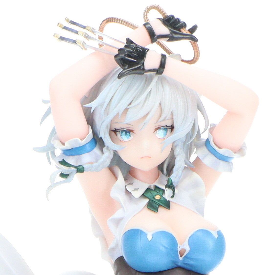 【中古即納】[FIG] 特典3種付属 月時計 十六夜咲夜(いざよいさくや) 豪華版 東方Project 1/6 完成品 フィギュア MAGI ARTS(マギアーツ)(20250331)