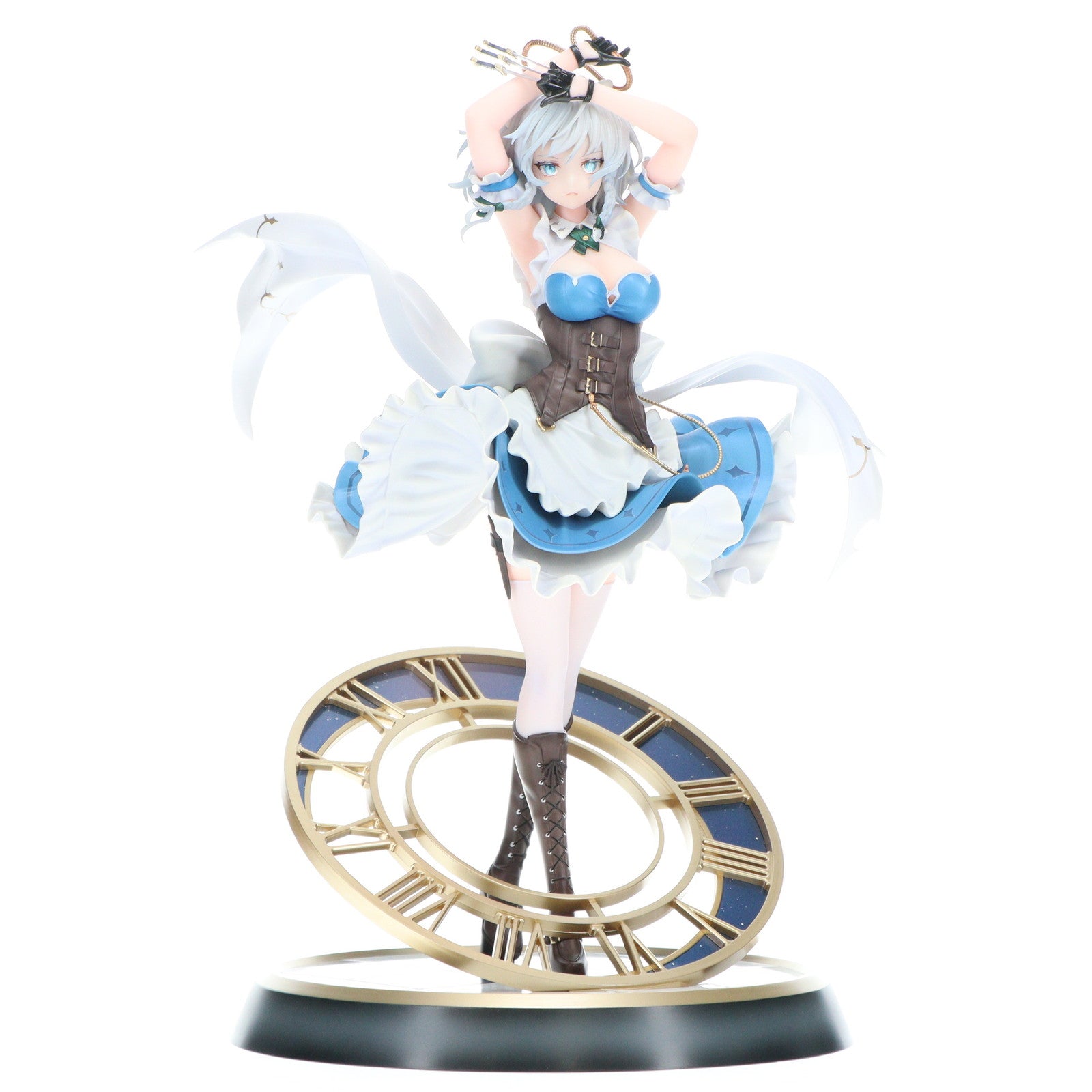 【中古即納】[FIG] 特典3種付属 月時計 十六夜咲夜(いざよいさくや) 豪華版 東方Project 1/6 完成品 フィギュア MAGI ARTS(マギアーツ)(20250331)