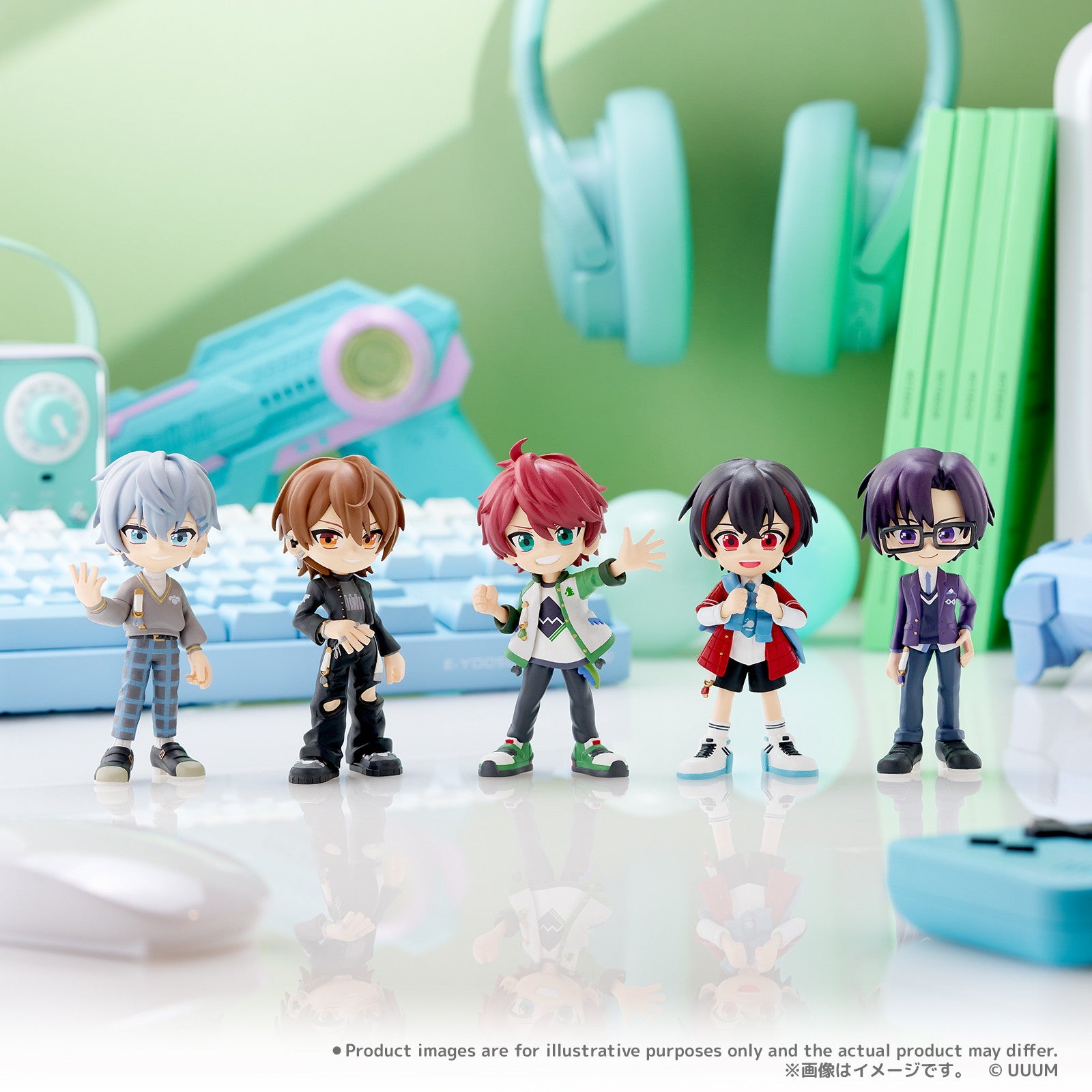 【新品即納】[FIG] (BOX) PalVerse カラフルピーチvol.3 トレーディングフィギュア(6個) ブシロードクリエイティブ(20260228)