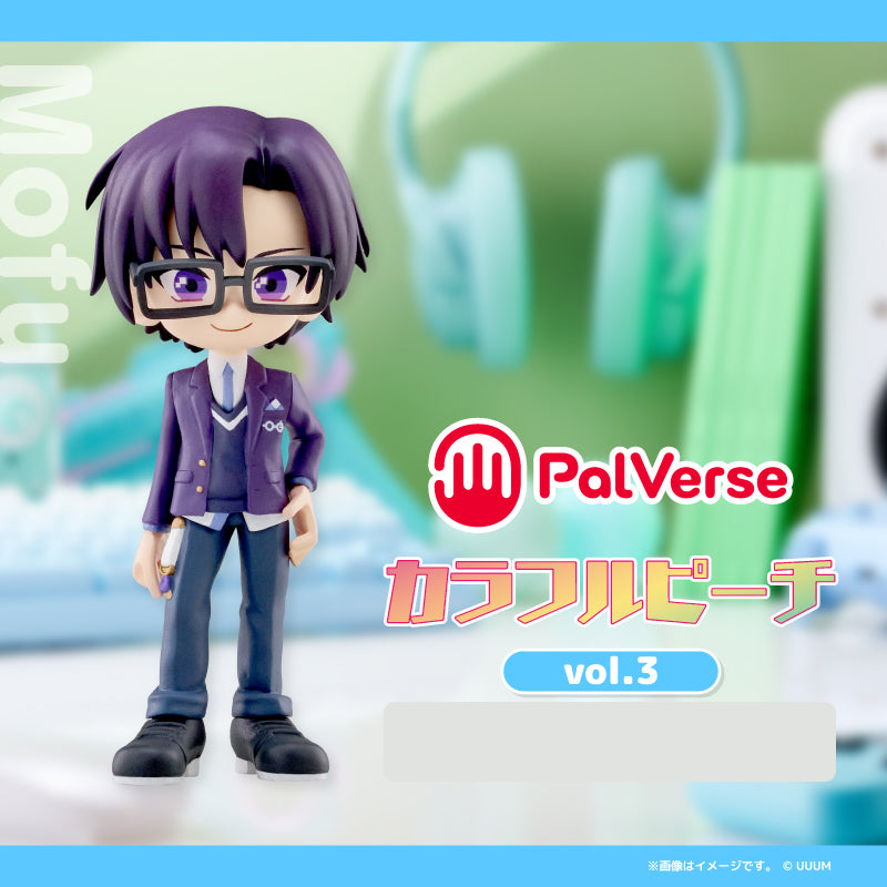 【新品即納】[FIG] (BOX) PalVerse カラフルピーチvol.3 トレーディングフィギュア(6個) ブシロードクリエイティブ(20260228)