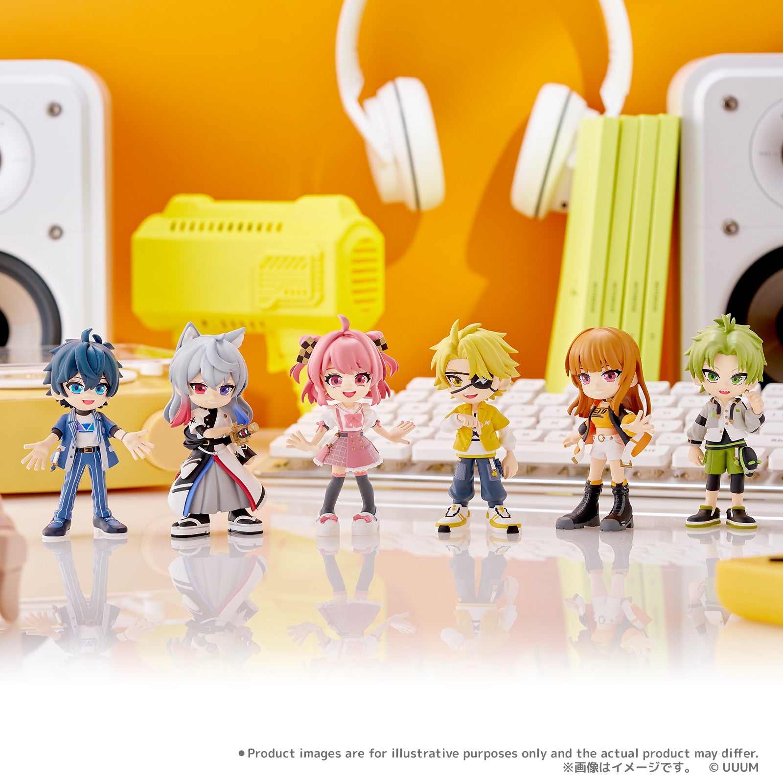 【新品即納】[FIG] (BOX) PalVerse カラフルピーチvol.4 トレーディングフィギュア(6個) ブシロードクリエイティブ(20260228)