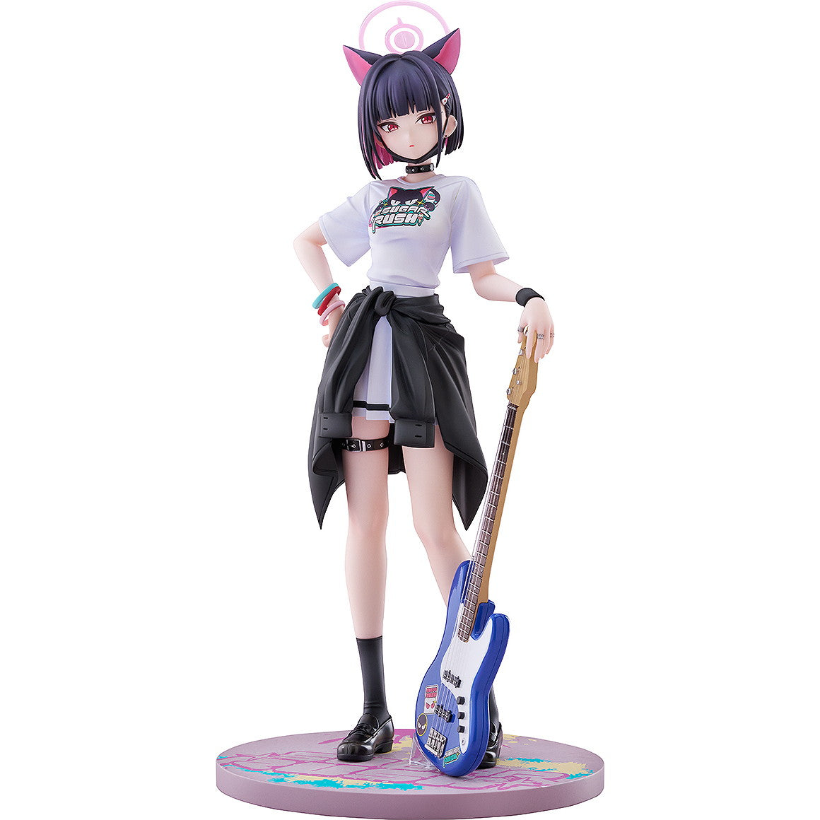 【予約安心出荷】[FIG] カズサ(バンド) ブルーアーカイブ -Blue Archive- 1/7 完成品 フィギュア Miyuki(ミユキ)(2026年1月)