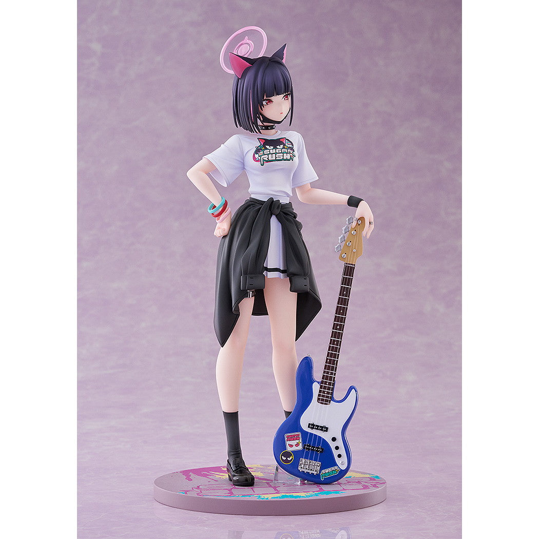 【予約安心出荷】[FIG] カズサ(バンド) ブルーアーカイブ -Blue Archive- 1/7 完成品 フィギュア Miyuki(ミユキ)(2026年1月)