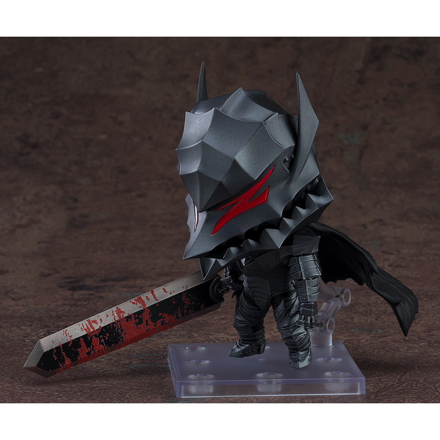 【新品即納】[FIG] ねんどろいど 2830 ガッツ 狂戦士の甲冑Ver. ベルセルク 完成品 可動フィギュア グッドスマイルカンパニー(20260124)