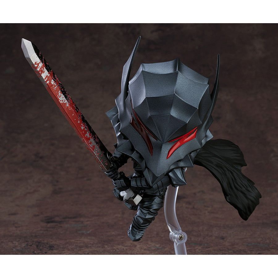 【新品即納】[FIG] ねんどろいど 2830 ガッツ 狂戦士の甲冑Ver. ベルセルク 完成品 可動フィギュア グッドスマイルカンパニー(20260124)
