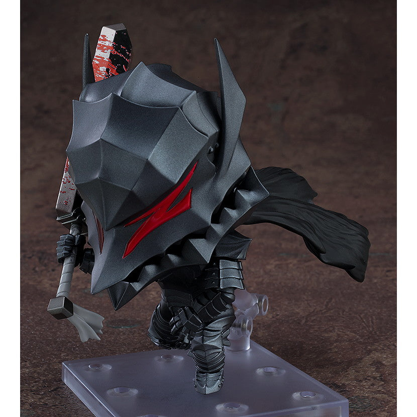 【新品即納】[FIG] ねんどろいど 2830 ガッツ 狂戦士の甲冑Ver. ベルセルク 完成品 可動フィギュア グッドスマイルカンパニー(20260124)