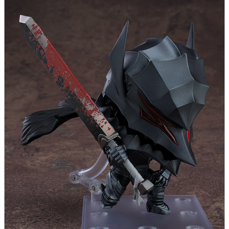 【新品即納】[FIG] ねんどろいど 2830 ガッツ 狂戦士の甲冑Ver. ベルセルク 完成品 可動フィギュア グッドスマイルカンパニー(20260124)