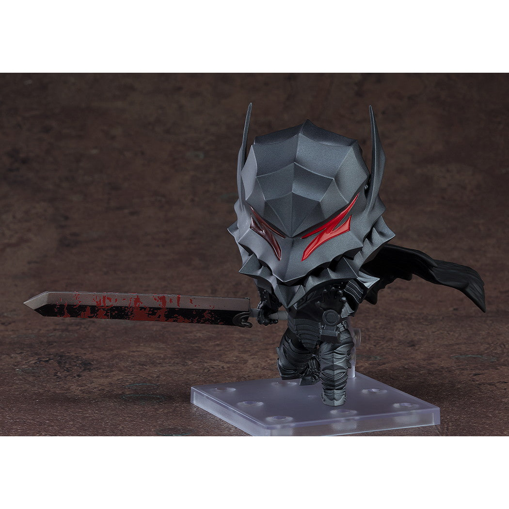 【新品即納】[FIG] ねんどろいど 2830 ガッツ 狂戦士の甲冑Ver. ベルセルク 完成品 可動フィギュア グッドスマイルカンパニー(20260124)