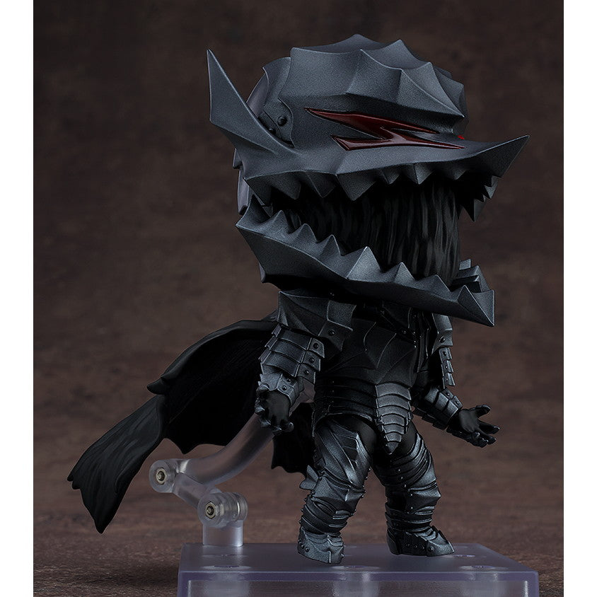 【新品即納】[FIG] ねんどろいど 2830 ガッツ 狂戦士の甲冑Ver. ベルセルク 完成品 可動フィギュア グッドスマイルカンパニー(20260124)