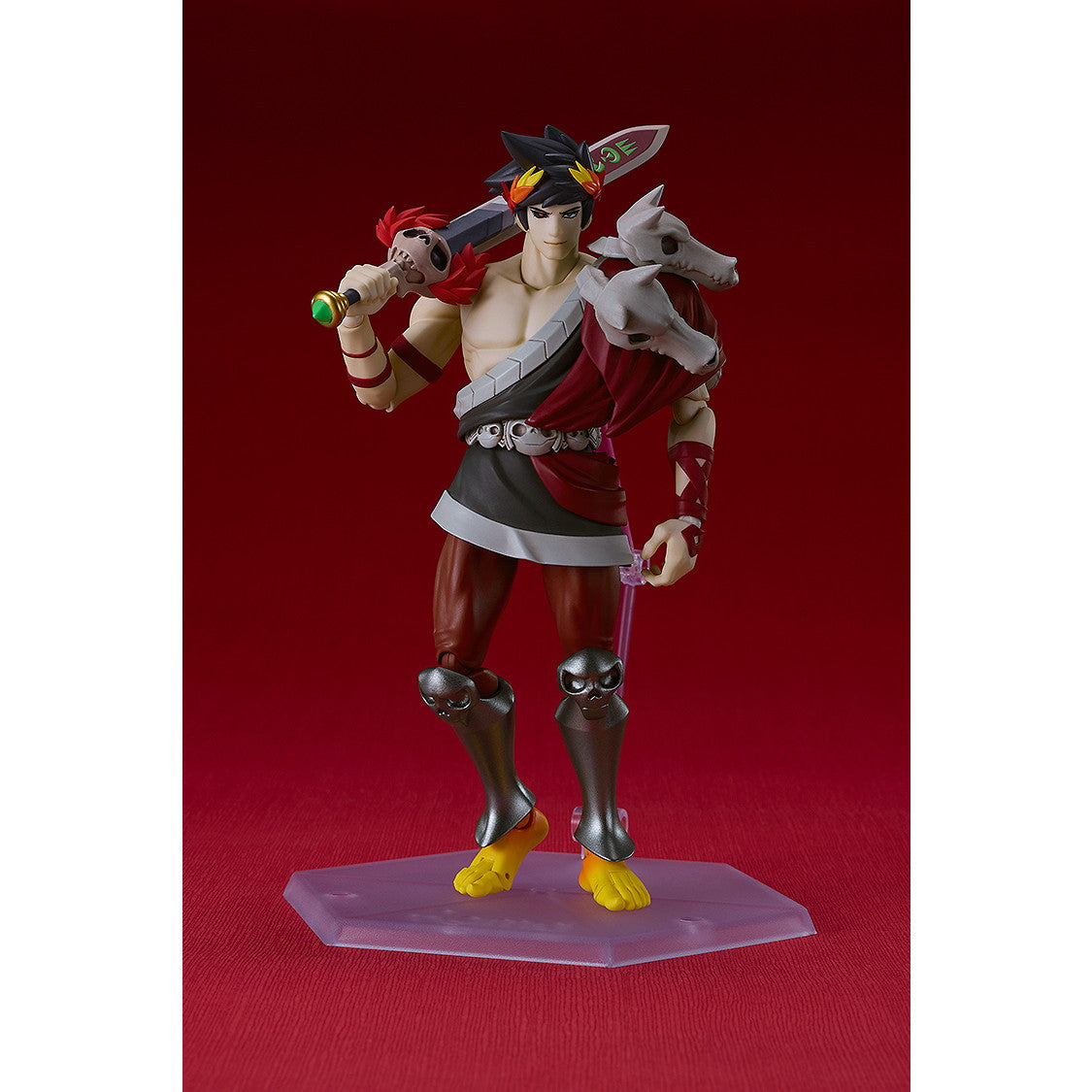 【予約安心出荷】[FIG] figma(フィグマ) 663 ザグレウス HADES(ハデス) 完成品 可動フィギュア グッドスマイルカンパニー(2026年4月)