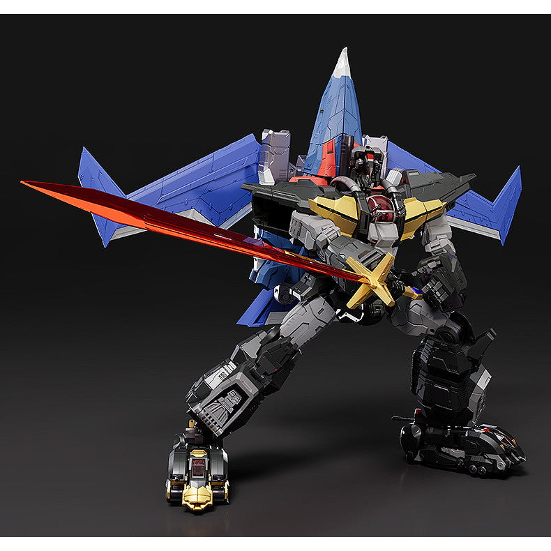 【予約安心出荷】[FIG] THE合体 ブラックウイング 超獣機神ダンクーガ 完成品 可動フィギュア グッドスマイルカンパニー(2026年5月)