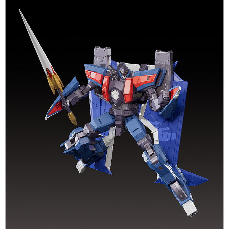 【予約安心出荷】[FIG] THE合体 ブラックウイング 超獣機神ダンクーガ 完成品 可動フィギュア グッドスマイルカンパニー(2026年5月)