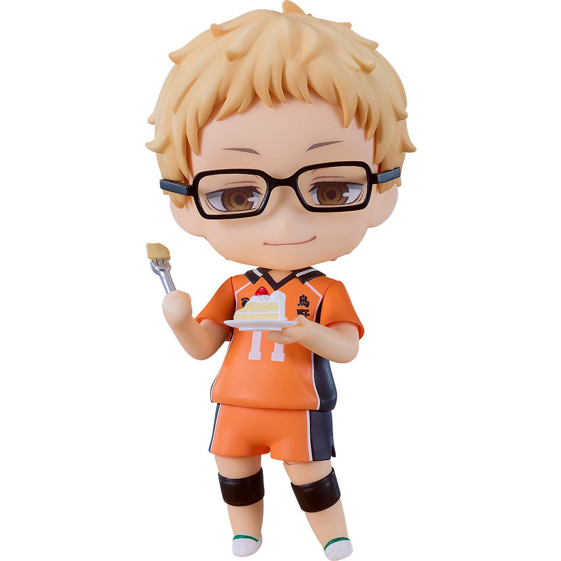 【予約安心出荷】[FIG] ねんどろいど 2817 月島蛍(つきしまけい) 新生烏野Ver. ハイキュー!! 完成品 可動フィギュア オランジュ・ルージュ(2026年1月)