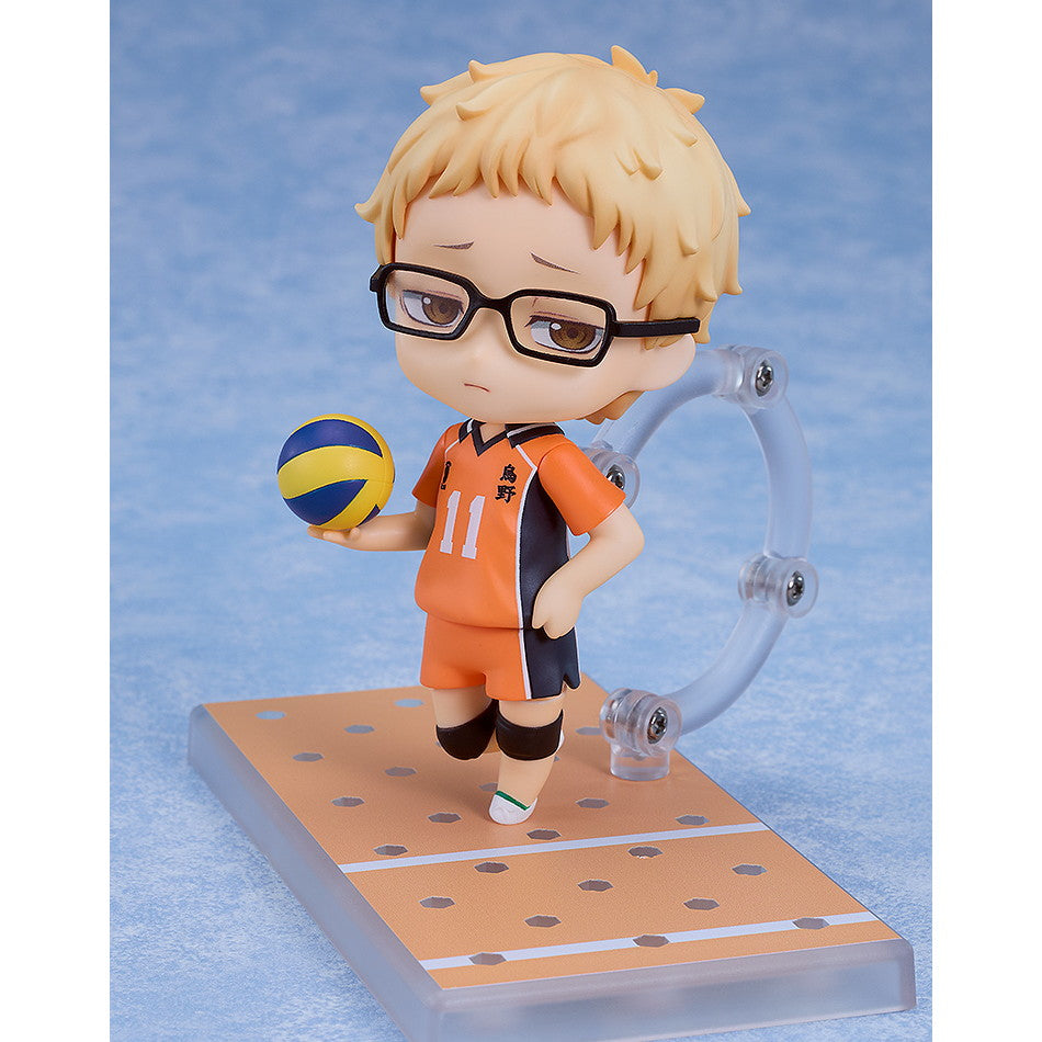【予約安心出荷】[FIG] ねんどろいど 2817 月島蛍(つきしまけい) 新生烏野Ver. ハイキュー!! 完成品 可動フィギュア オランジュ・ルージュ(2026年1月)