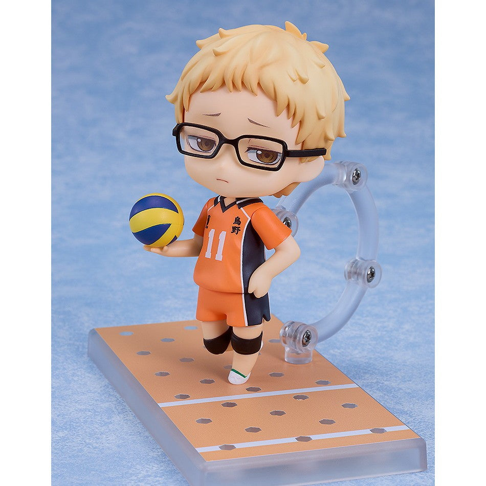 【新品】【お取り寄せ】[FIG] ねんどろいど 2817 月島蛍(つきしまけい) 新生烏野Ver. ハイキュー!! 完成品 可動フィギュア オランジュ・ルージュ(20260122)