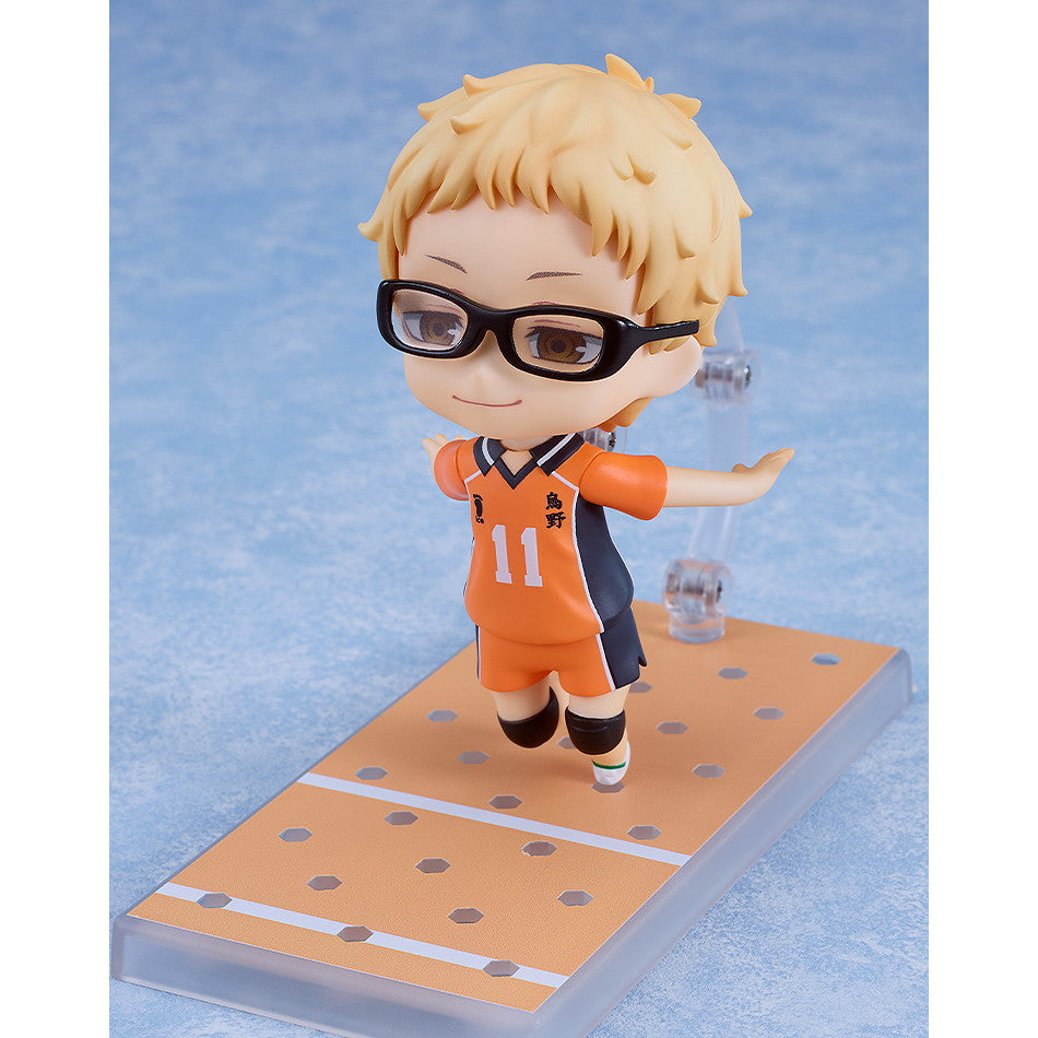 【予約安心出荷】[FIG] ねんどろいど 2817 月島蛍(つきしまけい) 新生烏野Ver. ハイキュー!! 完成品 可動フィギュア オランジュ・ルージュ(2026年1月)