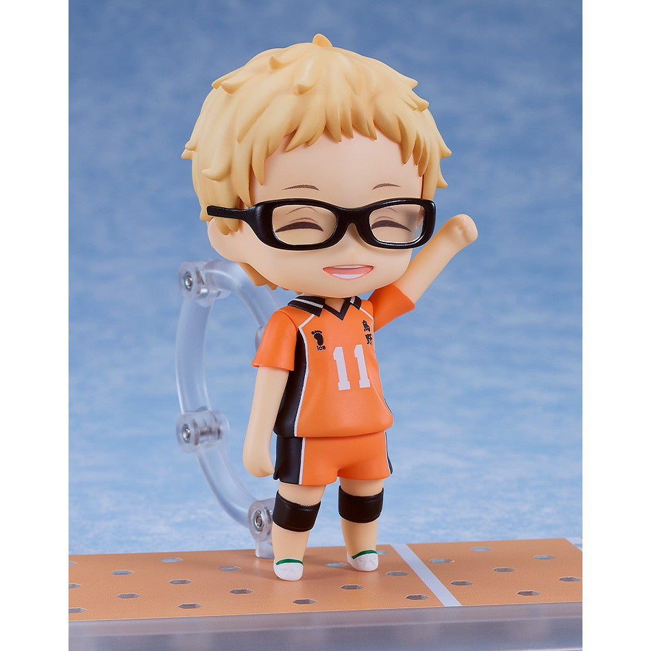 【新品】【お取り寄せ】[FIG] ねんどろいど 2817 月島蛍(つきしまけい) 新生烏野Ver. ハイキュー!! 完成品 可動フィギュア オランジュ・ルージュ(20260122)