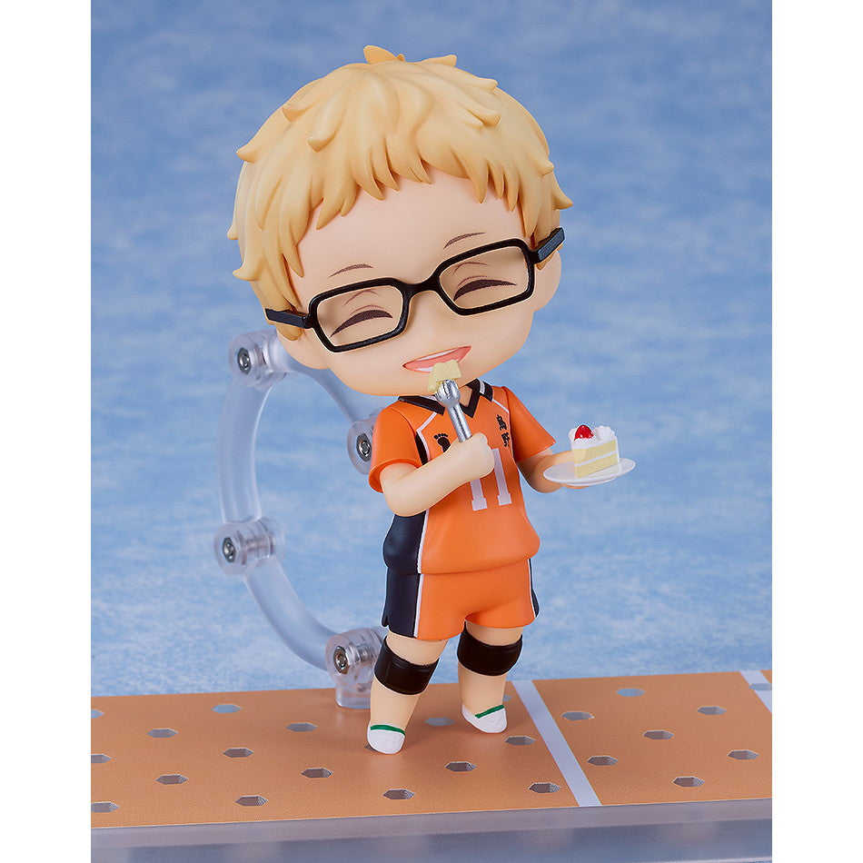 【予約安心出荷】[FIG] ねんどろいど 2817 月島蛍(つきしまけい) 新生烏野Ver. ハイキュー!! 完成品 可動フィギュア オランジュ・ルージュ(2026年1月)