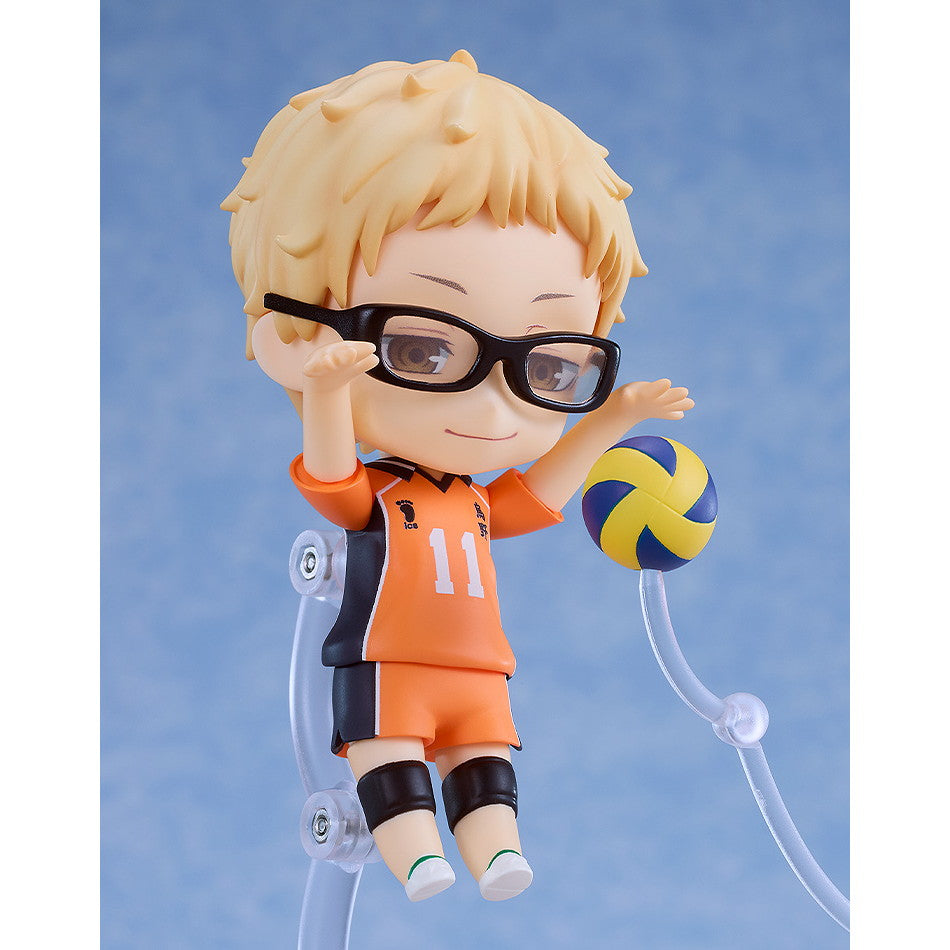 【予約安心出荷】[FIG] ねんどろいど 2817 月島蛍(つきしまけい) 新生烏野Ver. ハイキュー!! 完成品 可動フィギュア オランジュ・ルージュ(2026年1月)