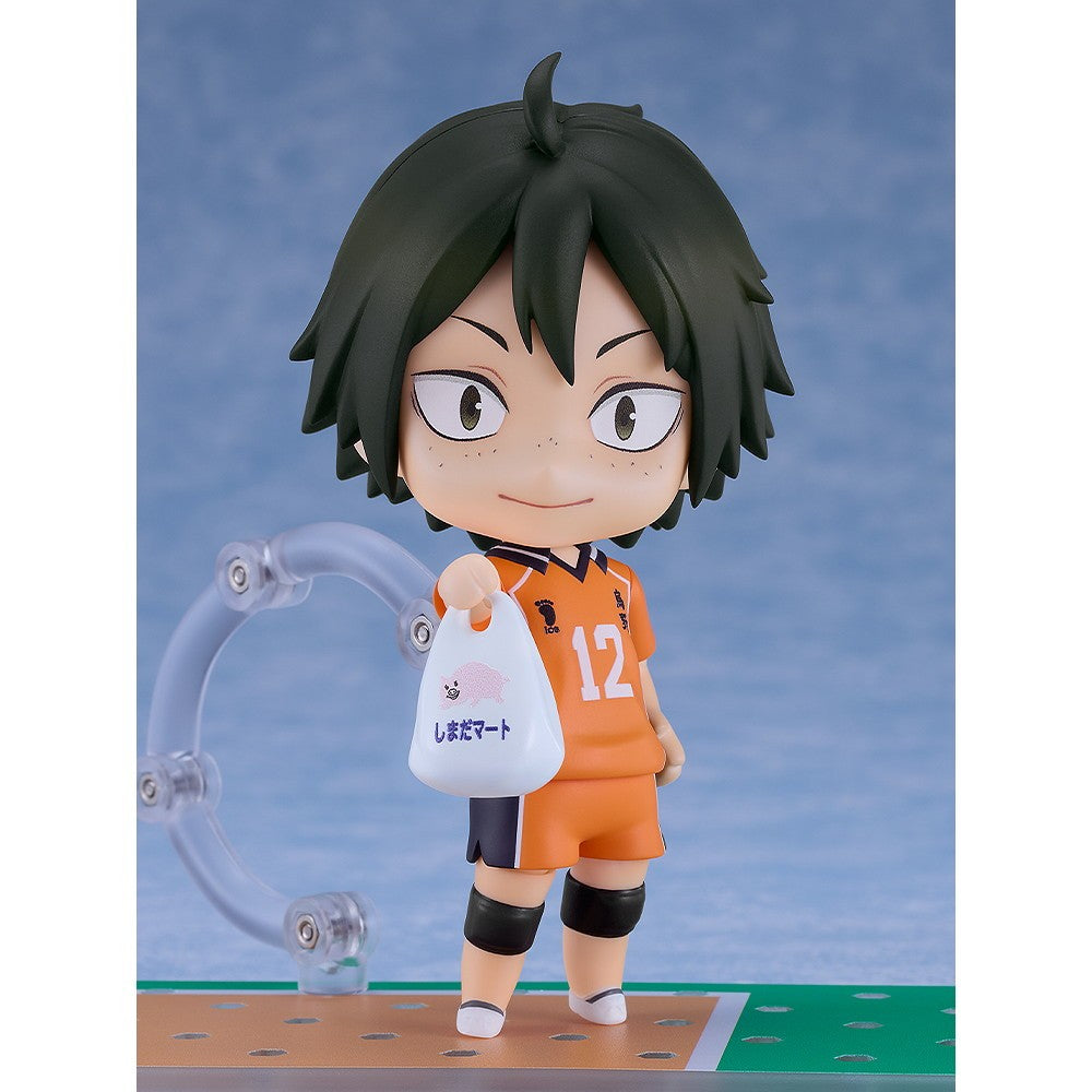 【新品】【お取り寄せ】[FIG] ねんどろいど 2818 山口忠(やまぐちただし) 新生烏野Ver. ハイキュー!! 完成品 可動フィギュア オランジュ・ルージュ(20260122)