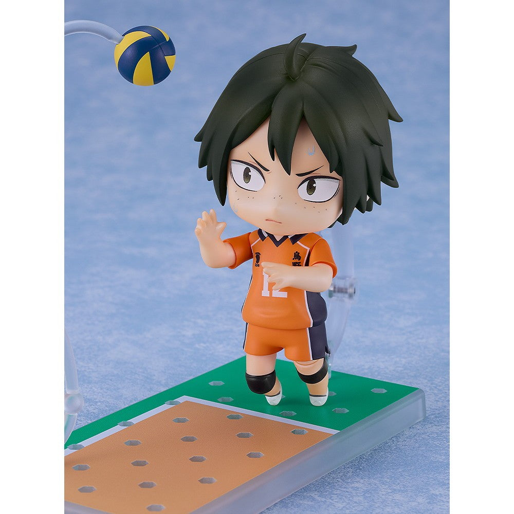【新品】【お取り寄せ】[FIG] ねんどろいど 2818 山口忠(やまぐちただし) 新生烏野Ver. ハイキュー!! 完成品 可動フィギュア オランジュ・ルージュ(20260122)