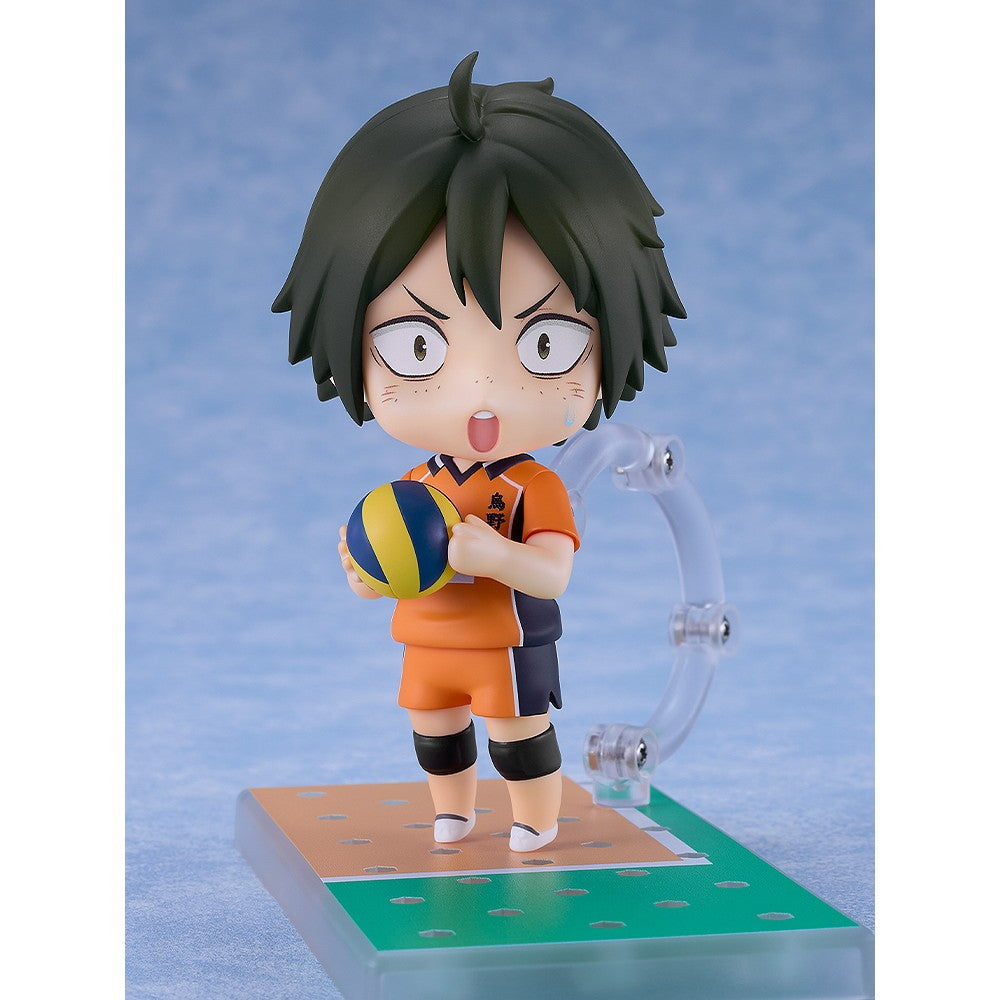 【新品】【お取り寄せ】[FIG] ねんどろいど 2818 山口忠(やまぐちただし) 新生烏野Ver. ハイキュー!! 完成品 可動フィギュア オランジュ・ルージュ(20260122)