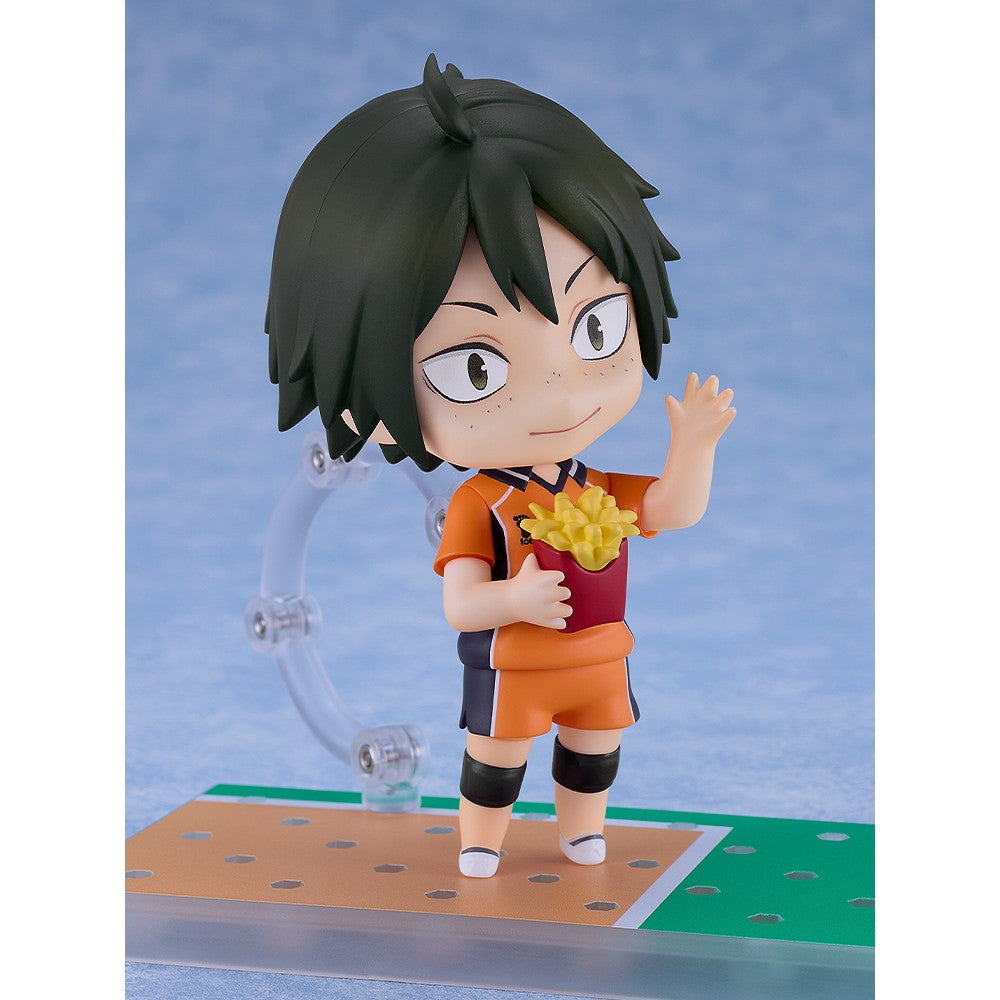 【新品】【お取り寄せ】[FIG] ねんどろいど 2818 山口忠(やまぐちただし) 新生烏野Ver. ハイキュー!! 完成品 可動フィギュア オランジュ・ルージュ(20260122)