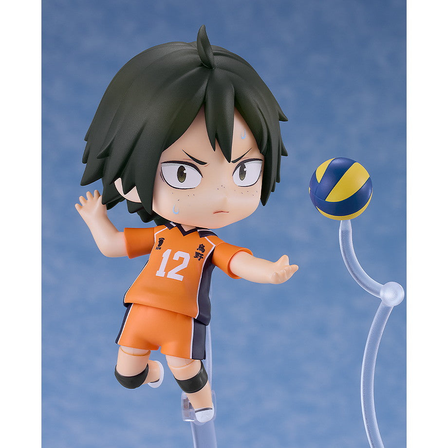 【予約安心出荷】[FIG] ねんどろいど 2818 山口忠(やまぐちただし) 新生烏野Ver. ハイキュー!! 完成品 可動フィギュア オランジュ・ルージュ(2026年1月)