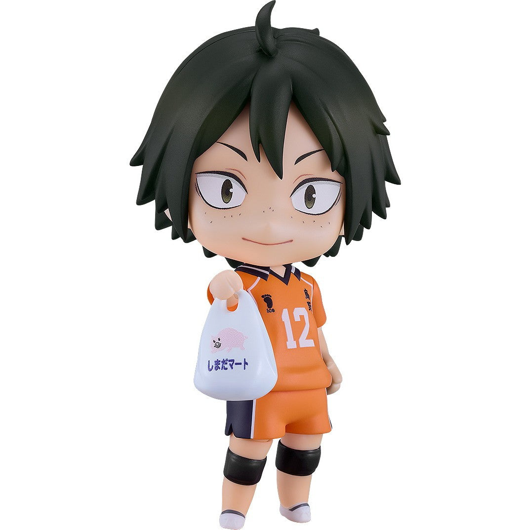 【新品】【お取り寄せ】[FIG] ねんどろいど 2818 山口忠(やまぐちただし) 新生烏野Ver. ハイキュー!! 完成品 可動フィギュア オランジュ・ルージュ(20260122)