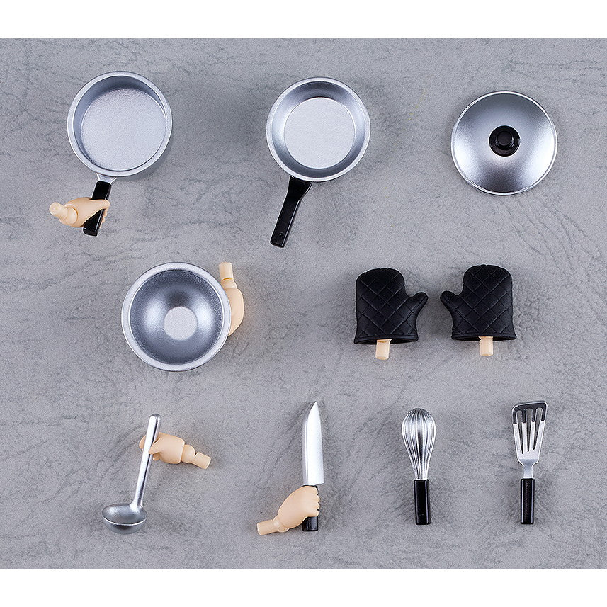 【新品】【お取り寄せ】[FIG] ねんどろいどどーる キッチンパーツセット フィギュア用アクセサリ グッドスマイルカンパニー(20260110)